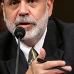 Federal Reserve Board Chairman Ben Bernanke testifies during a hearing before the Senate Banking, Housing and Urban Affairs Committee September 23, 2008 on Capitol Hill in Washington, D.C.