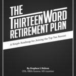Picture of Thirteen Word Retirement Plan book