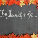 Picture of blackboard with writing