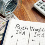 Roth Calculator online tool and backgrounder blog post with instructions and additional information.