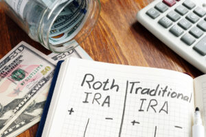 Roth Calculator online tool and backgrounder blog post with instructions and additional information.