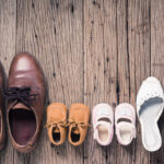 Think about the constant relative risk aversions as akin to differently sized shoes.