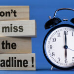 ERC deadline is April 115, 2025 so pretty dang close.