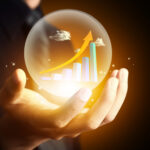 Investment portfolio returns can't be predicted with a crystal ball.