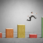 Picture of man jumping for blog post about modeling portfolio risk with cFIREsim and FIRECalc