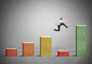 Picture of man jumping for blog post about modeling portfolio risk with cFIREsim and FIRECalc