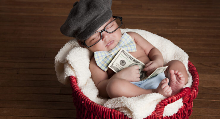 Trump Savings Accounts provide a slick way for parents to save money for kids.