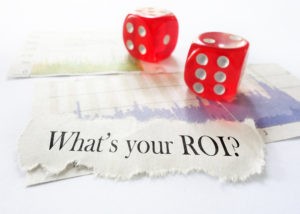 Picture of retirement savings return estimates