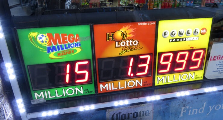 Powerball Lottery tax planning says you take the lump sum not the annuity