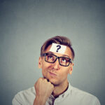 Section 199A(i) Fiscal Year Change blog post art showing a confused CPA