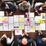 Picture of Business People Analyzing Statistics Financial Concept for Year end S corporation accounting checklist blog post