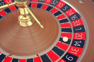 Picture of roulette wheel for blog post about monte carlo simulations and retirement plans