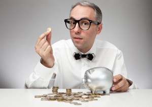 Picture of an CPA counting coins