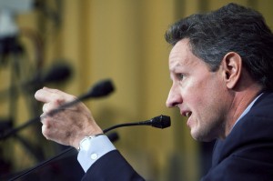 Geithner used stress tests as tools in his recovery strategy