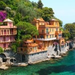 Picture of small Italian village