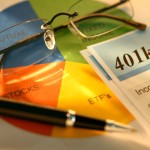 Picture of 401(k) asset allocation chart