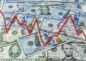 Dollars and descending graph