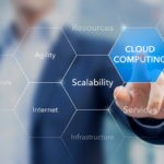 Consultant promoting cloud computing resources and services