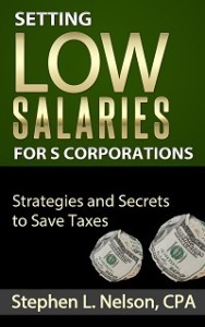 cover of setting low s corporations salaries ebook