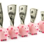 Picture of piggy banks