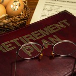 Picture of retirement plan binder